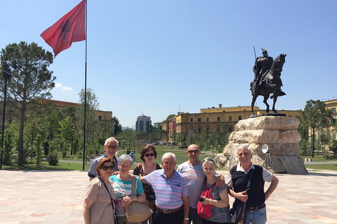 Communist History Tour Tirana & Street Food - Blloku and the Post Blloku memorial
