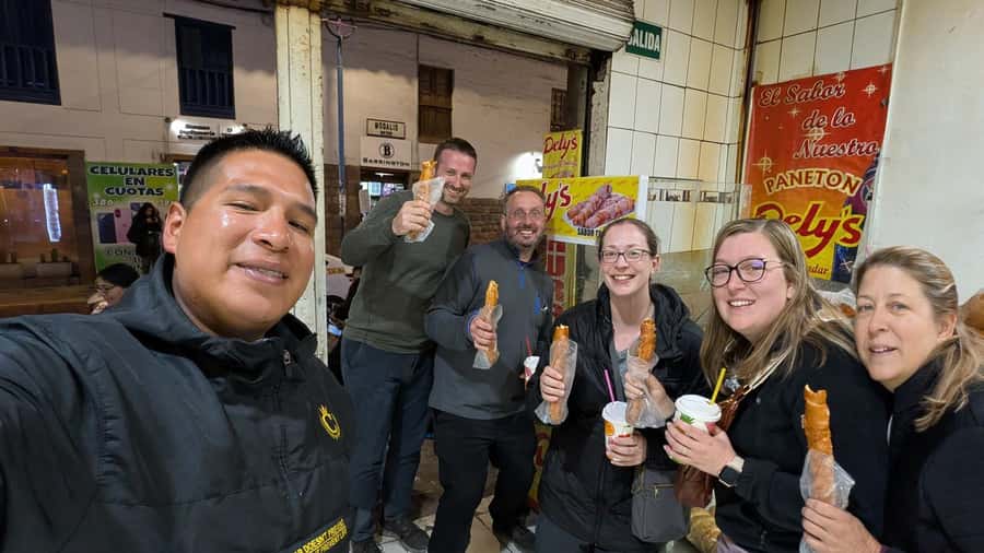 Cusco street food tour - Starting beside Cusco Cathedral after dark