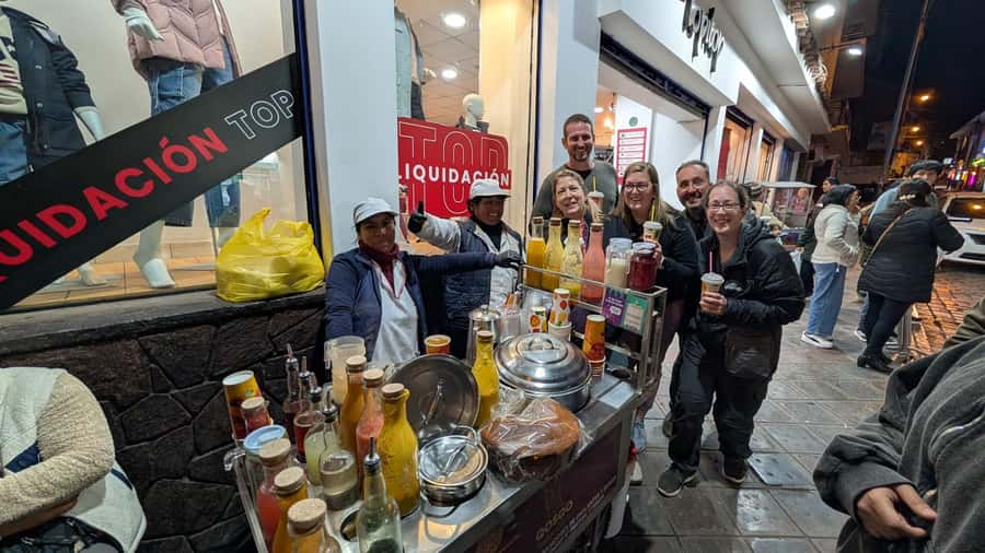 Cusco street food tour - What the guide adds to the food