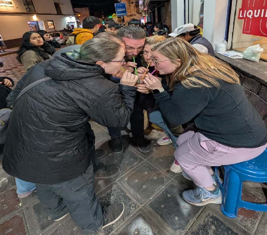 Cusco street food tour - Why the night views improve the experience