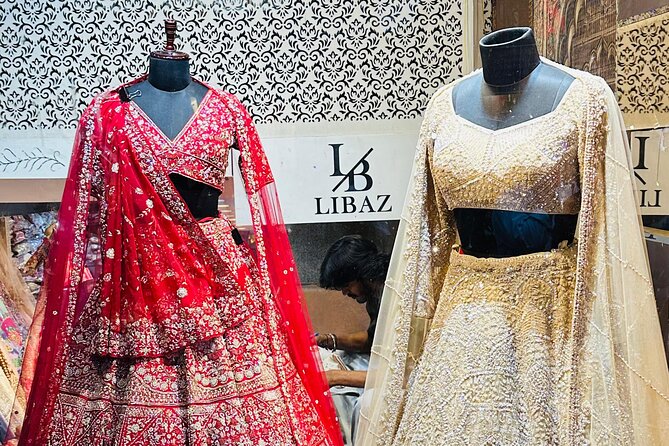Customized Half Day and Full Day Delhi Shopping, Street Food Tour - Shahpur Jat, where old walls meet fashion shops