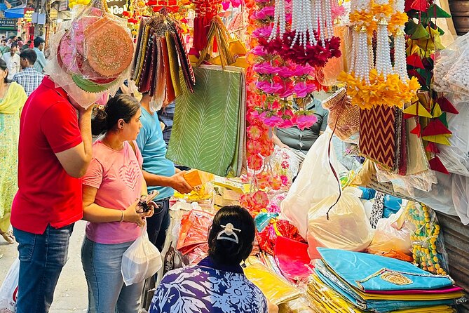 Customized Half Day and Full Day Delhi Shopping, Street Food Tour - Khari Baoli, where spices fill the senses