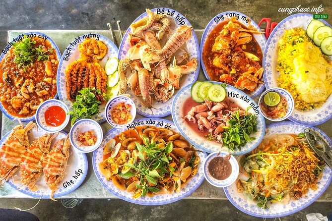Da Nang by Night from Hoi An: Seafood dinner, night market and cruise trip - Timing, group size, and useful planning notes