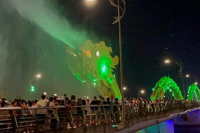Da Nang ByNight with Marble Mountain,Monkey Mountain,Dragon Bridge,Night Market - Why the 3 p.m. start works so well