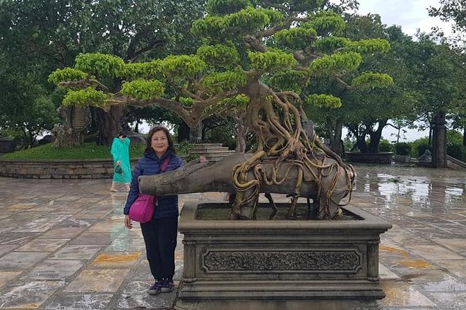 Da Nang ByNight with Marble Mountain,Monkey Mountain,Dragon Bridge,Night Market - The guides can shape the evening