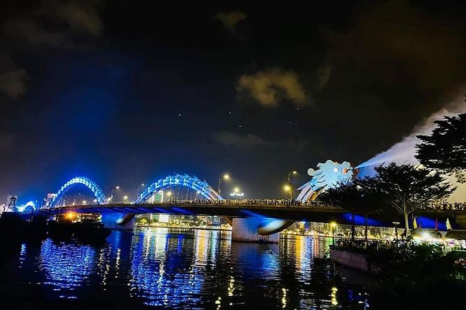 Da Nang ByNight with Marble Mountain,Monkey Mountain,Dragon Bridge,Night Market - Practical details before you reserve