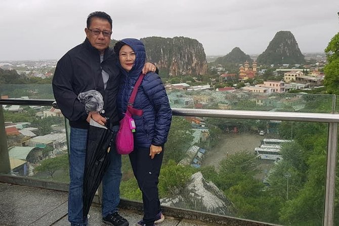Da Nang ByNight with Marble Mountain,Monkey Mountain,Dragon Bridge,Night Market - Son Tra Mountain and the Giant Lady Buddha