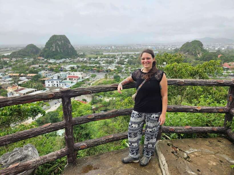 Da Nang City Sightseeing & Street Food Full Day Private Tour - Tran Thi Ly Bridge and APEC Park