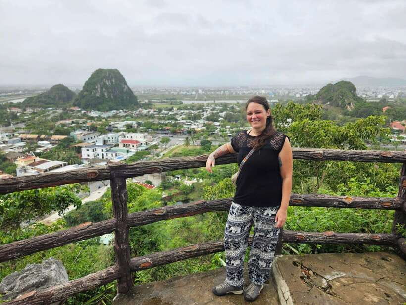 Da Nang City Sightseeing & Street Food Full Day Private Tour - My Khe Beach and the first look at the city