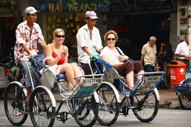 Da Nang Cycle Rickshaw Tour Private with Street Foods/Han Cruise - Dragon Bridge and the story of the Han River
