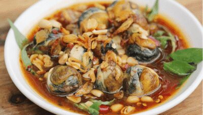 Local Street Food Walking Tour