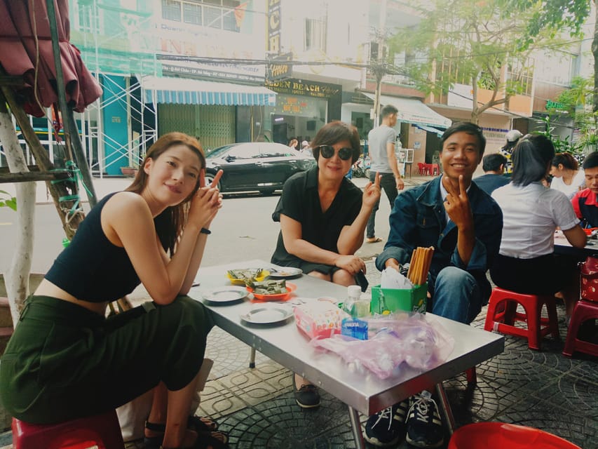 Da Nang: Local Street Food Walking Tour - Dessert and coffee provide a gentler finish
