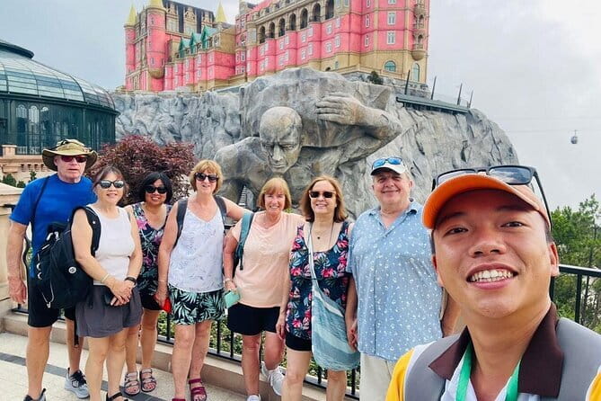 Da Nang Street Food Private Tour With Local Students - Dragon Bridge for a pause and city views
