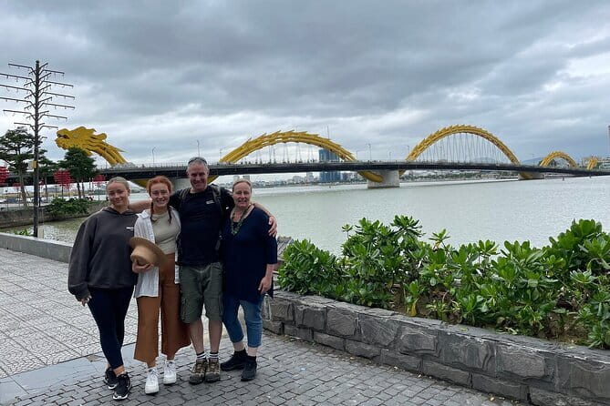 Da Nang Street Food Private Tour With Local Students - Tran Thi Ly Bridge gives you another angle