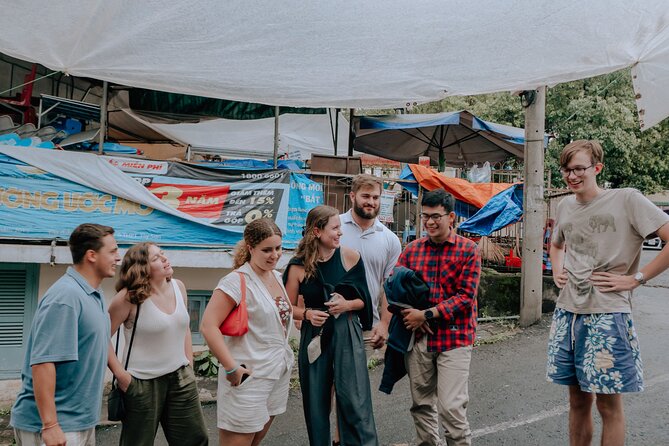 Dalat Street Food Tour - The first bites: banh can and local breakfast-style comfort