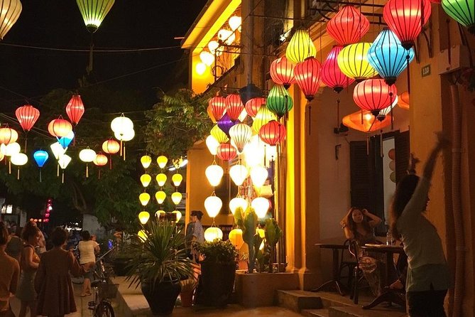 DaNang City & Coconut Jungle-Basket Boat-Hoi An city-Night Market - A sampan ride as evening arrives
