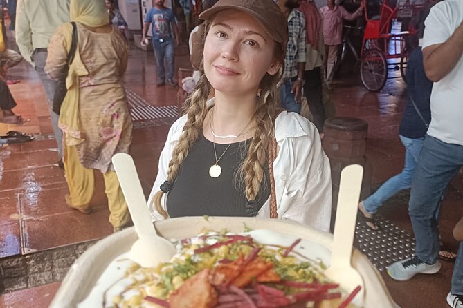 DBC Street Food Safari - Chandni Chowk: ten or more tastes in a small area