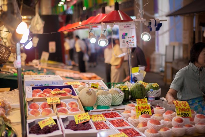 Deep Dive: Osaka Food Markets from Local to Luxurious! - Starting in Tenma near the station