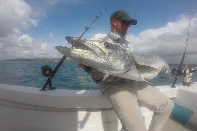Deep Sea Fishing (Street Food and Beer Included) - Buccoo Reef and the offshore fishing grounds
