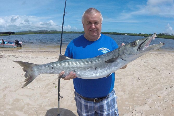Deep Sea Fishing (Street Food and Beer Included) - Who should book this Tobago charter?