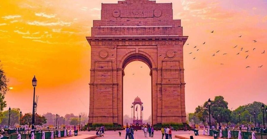 Delhi: Old Delhi City Tour with Tuk-Tuk Ride & Street Food - Chandni Chowk, where Delhi gets loud and flavorful