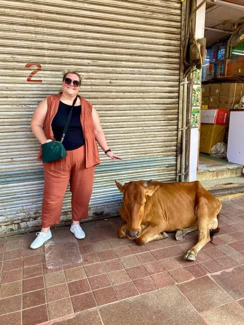 Delhi: Old Delhi's Street Food, Temples & Spice Market Tour - Sri Digambar Jain Lal Mandir and temple etiquette