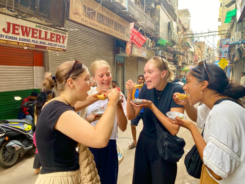 Delhi: Old Delhi's Street Food, Temples & Spice Market Tour - Chandni Chowk, where the food begins