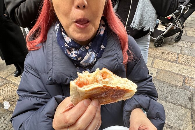 Delicious Milan Street Food Tour Tasting and Sightseeing with Local Guide - Roman columns at San Lorenzo