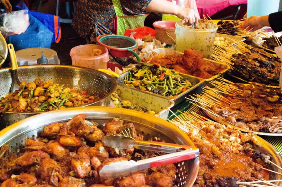Denpasar: Night Street Food Walking Tour - Portions, Spice, and Dietary Limits