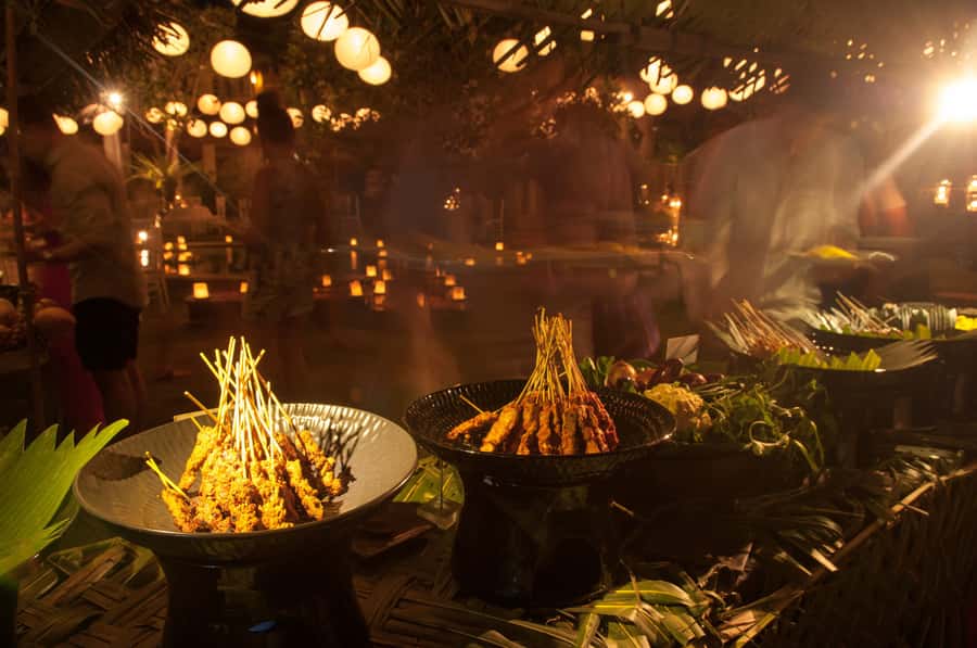 Denpasar: Night Street Food Walking Tour - Five Stops and What You May Taste