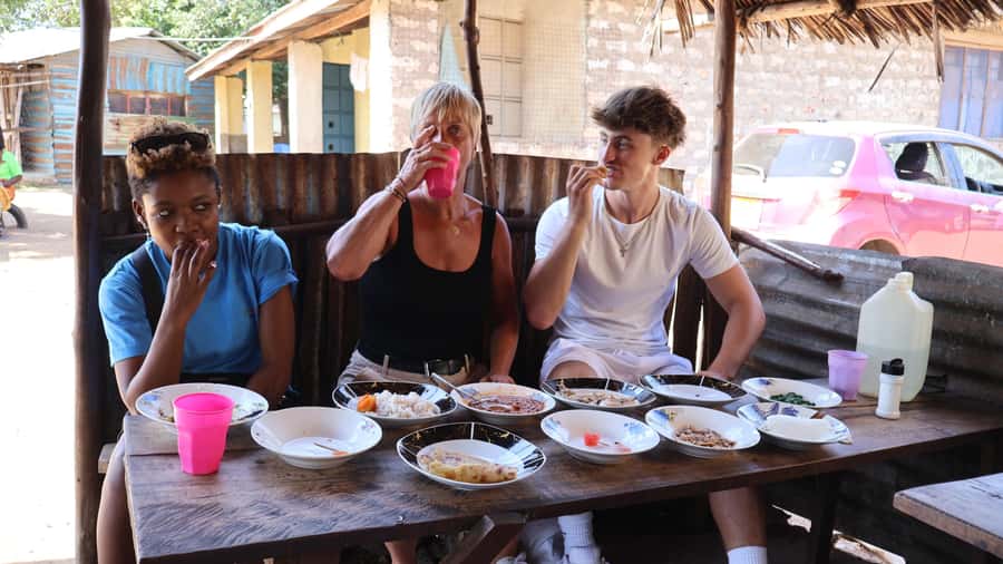 Diani: Market and Street Food Walking Tour - Starting at Tsunami Garden Cafe