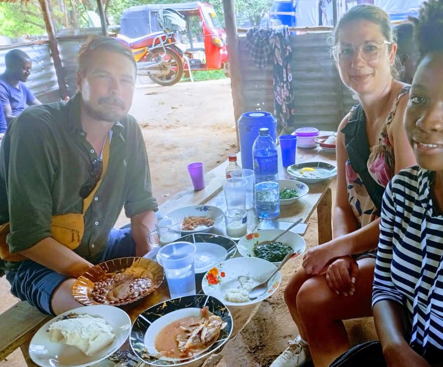Diani: Market and Street Food Walking Tour - A Swahili meal in a local restaurant