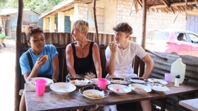 Diani: Market and Street Food Walking Tour
