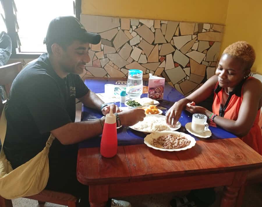 Diani: Market and Street Food Walking Tour - Palm wine at a neighborhood bar