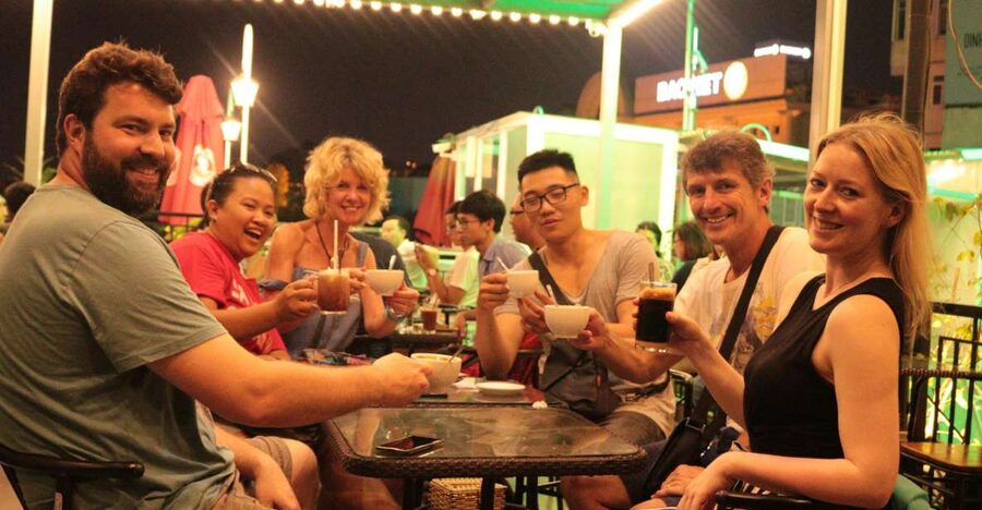 Discover Hanoi's Street Food by Night & Mini Class Coffee - Why this Hanoi food walk works so well at night