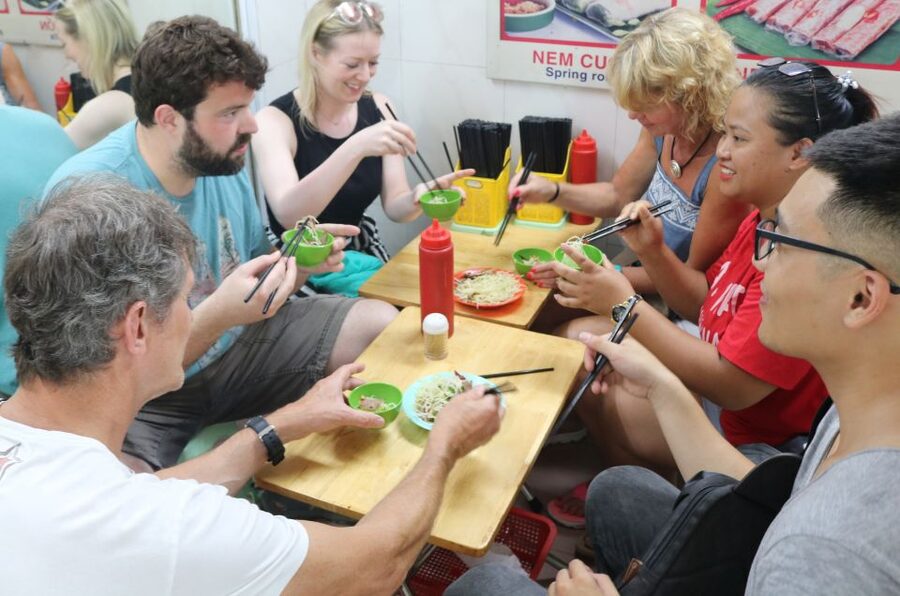 Discover Hanoi's Street Food by Night & Mini Class Coffee - The 30-minute Vietnamese coffee class