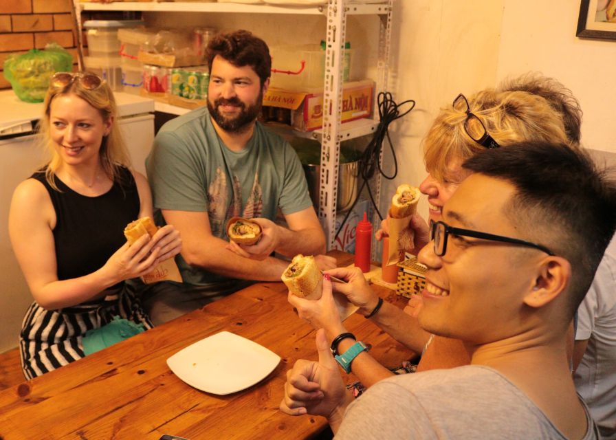 Discover Hanoi's Street Food by Night & Mini Class Coffee - Five dishes that give you a broad taste of Hanoi