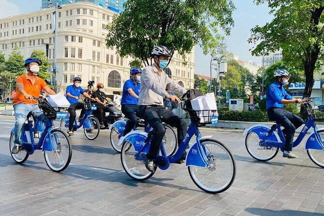 Discover Ho Chi Minh City’s Street Food & Hidden Life by Bicycle - A gentle way to meet Ho Chi Minh City