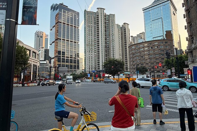 Discover Local Life and Street Food Shanghai Bike Adventure - Food stops that explain everyday Shanghai