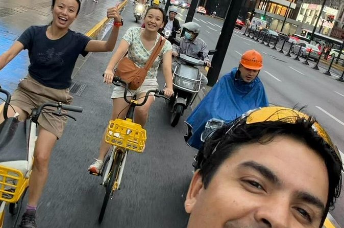 Discover Local Life and Street Food Shanghai Bike Adventure - The value of $80 per person