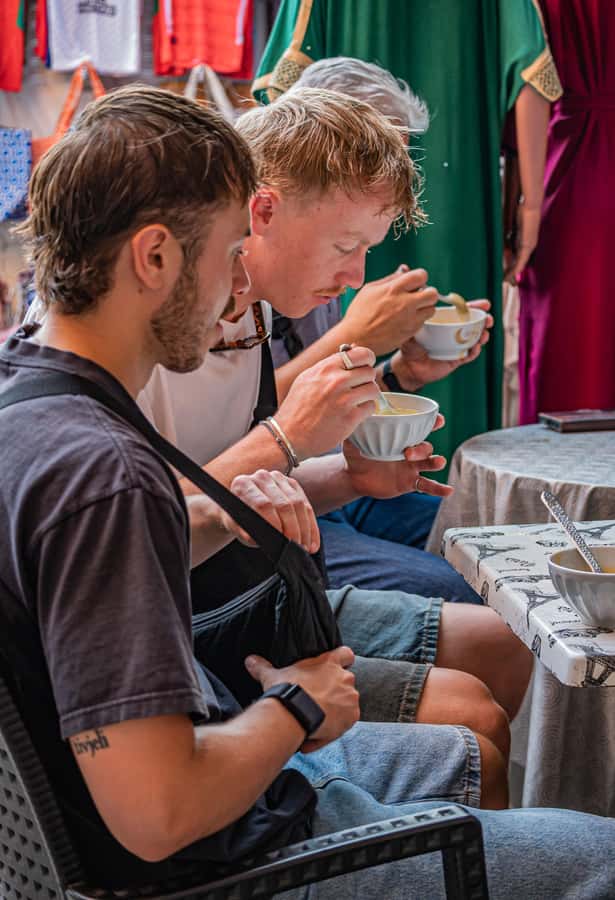 Discover Marrakech Street Food with a Local Guide - Soups and sweets with a lesson in tradition
