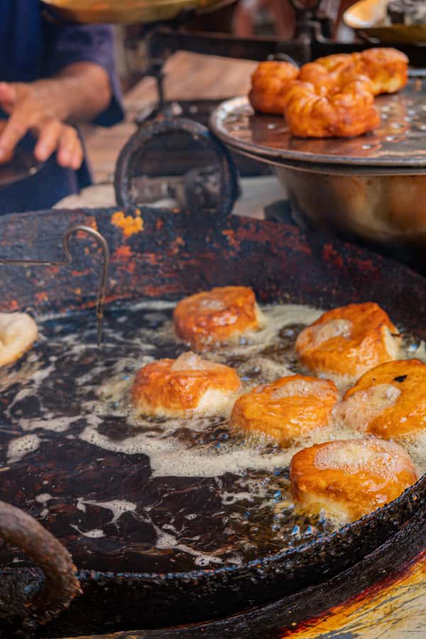 Discover Marrakech Street Food with a Local Guide - Main-course stops: grilled meat, fish, and vegetables
