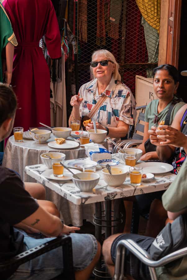 Discover Marrakech Street Food with a Local Guide - Berbouche and the more adventurous side of the menu