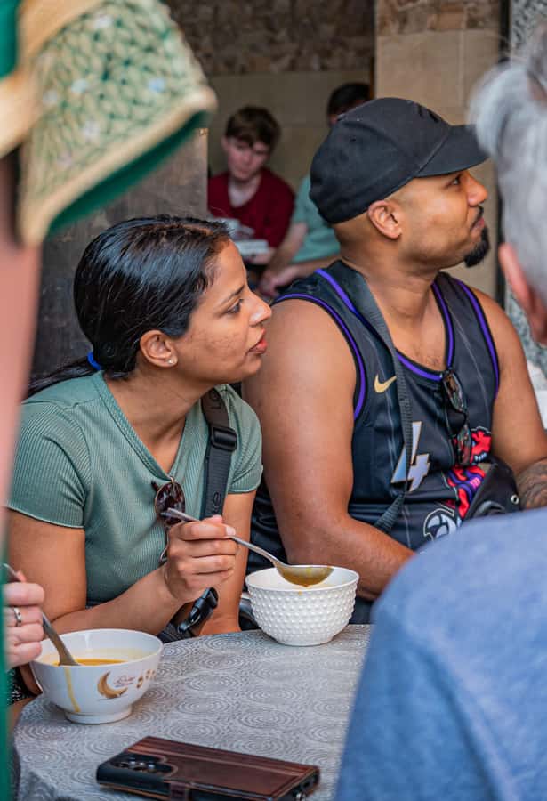 Discover Marrakech Street Food with a Local Guide - Moroccan breakfast: msemen, harcha, and khaneza