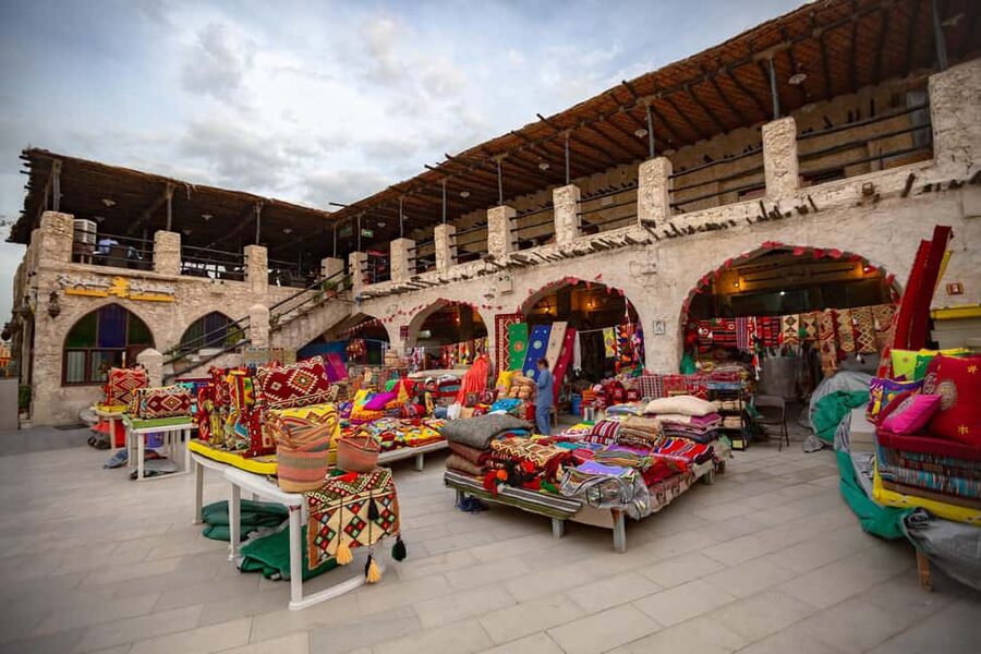 Doha: Souq Waqif, Dhow Harbour, and Street Food Walking Tour - Key points at a glance