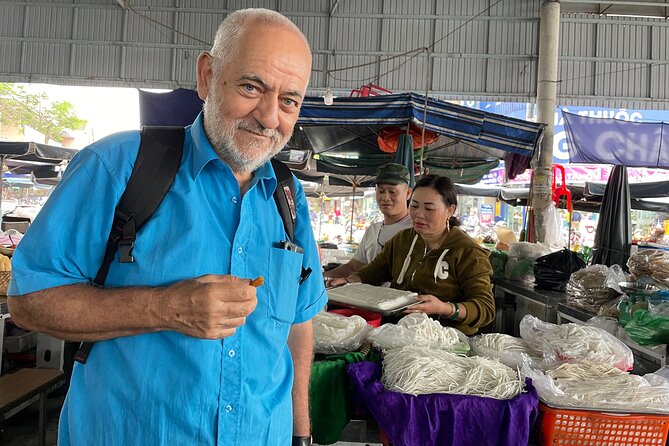 Dong Hoi Sightseeing and Street Food Bike Tour - Tam Toa Church and the marks of war