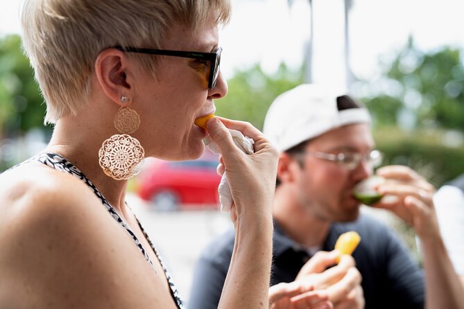 Downtown Sarasota Street Food -Casual Lunchtime Walking/Food Tour - A guide who adds Sarasota context