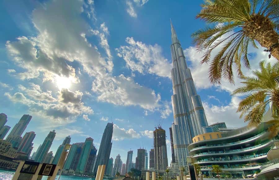 Dubai: City Highlights Tour with Blue Mosque & Street Food - The Dubai Frame as the final big picture
