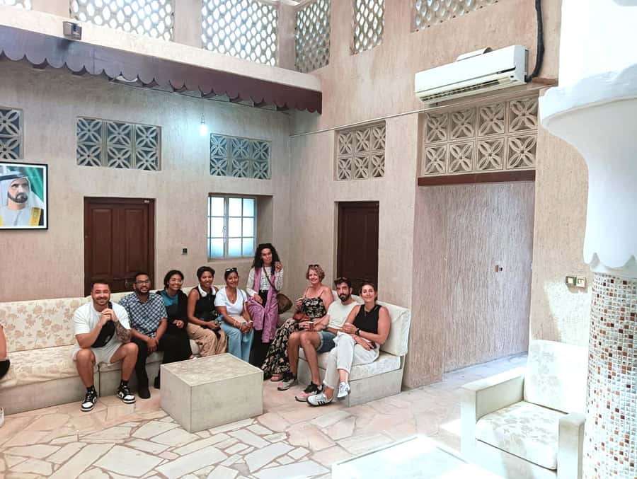Dubai: Discover Dubai Old Town, Souks, Museum & Street Food - Al Fahidi Fort and the older residential quarter