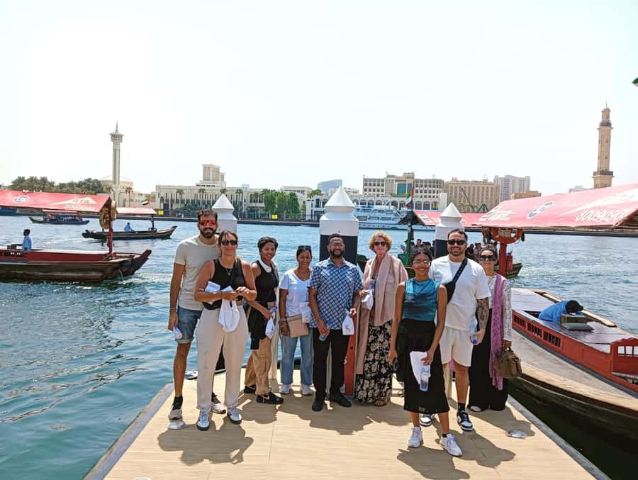 Dubai: Discover Dubai Old Town, Souks, Museum & Street Food - Starting at Al Seef and walking toward Al Fahidi Fort